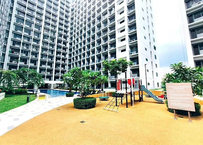 Apartment Naia Airport Moa 1278 Dynastel Shore Staycation Manila